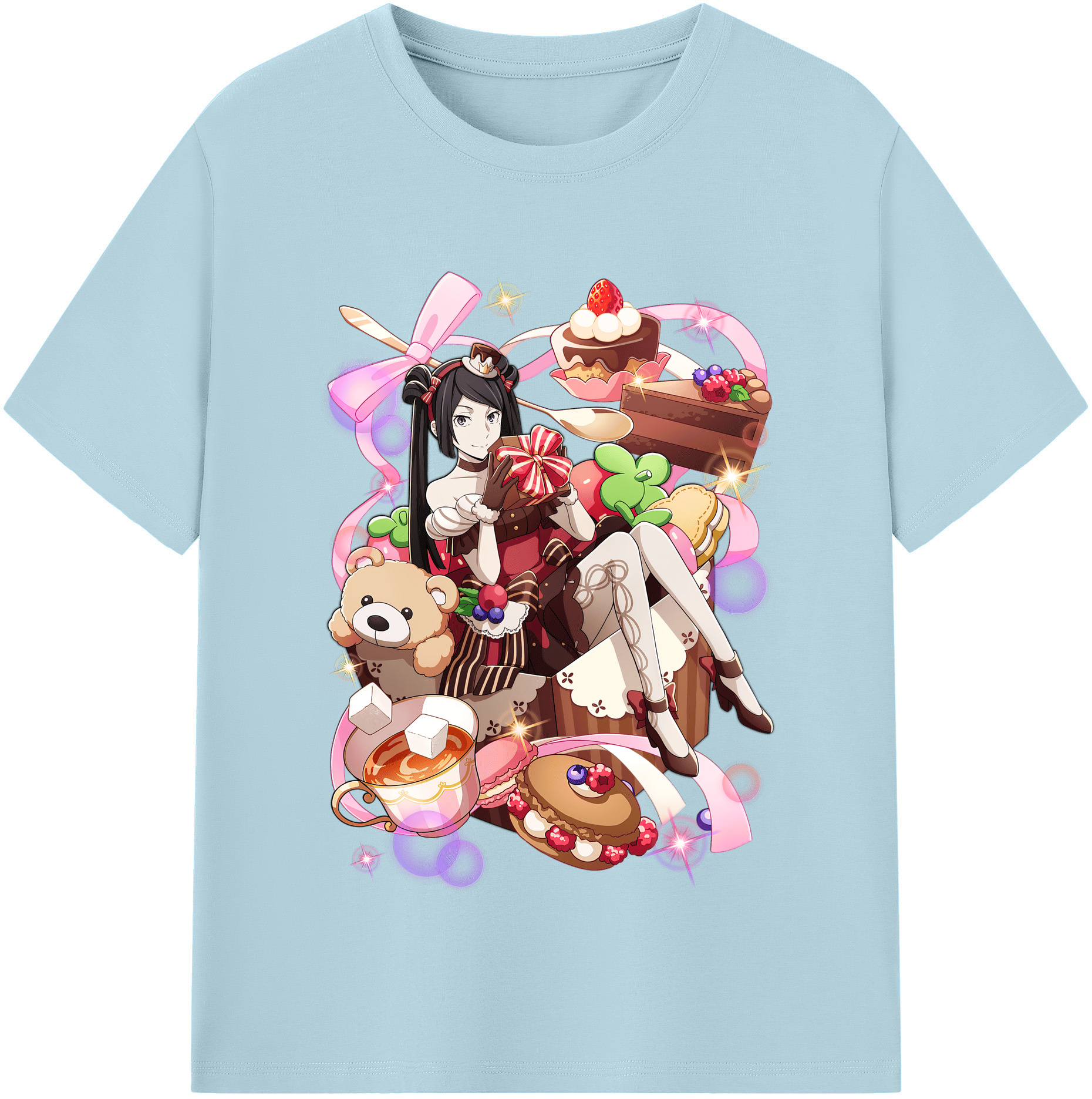 （画像用） 文豪ストレイドッグス Bungo Stray Dogs 綿100％半袖Tシャツ（フロントプリント）
